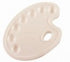 Kidney Shape Jasart Paint Palette